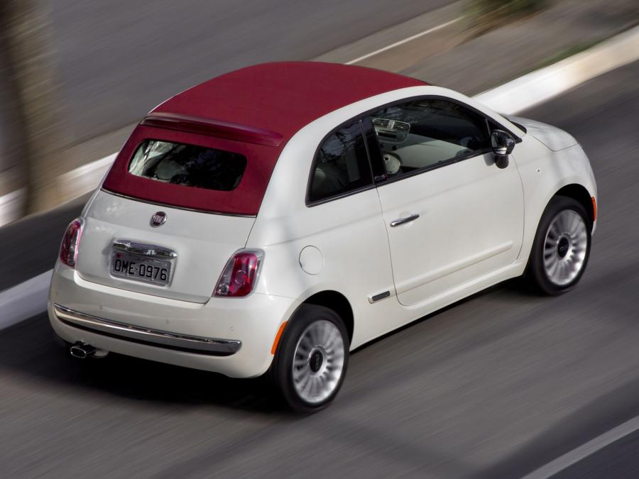  Fiat 500C 2012 года  (BR) (фото 3 из 22)